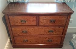 Antique chest of drawers made in New Zealand.jpg